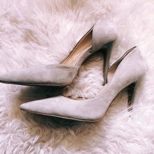 Jessica Simpson Gray Pumps
